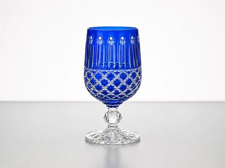Kristal Sterna Bardak 6'lı Karışık Renk 135ML | Kahve Yanı ve Su Bardağı -Bardak Bahar