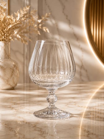 Kristal 250 ML Kahveyanı Bardak Seti 6'lı | Meşrubat ve Su Bardağıi-Dik