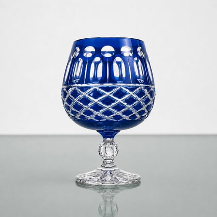 Bohemia Crystal 6’lı El Kesimi Kristal Su Bardağı Seti 250 ml Renkli