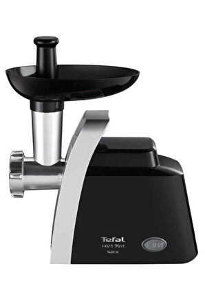  TEFAL Kıyma Makinesi 1400w Hv1 Siyah- Çelik