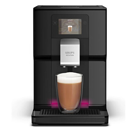 Krups Intuition Preference EA873 Kömür Siyahı