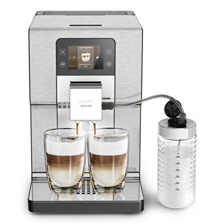 Krups Intuition Experience + EA877D  Tam Otomatik Kahve Makinesi