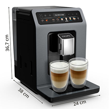 KRUPS Evidence Hot & Cold EA89 Tam Otomatik Kahve Makinesi