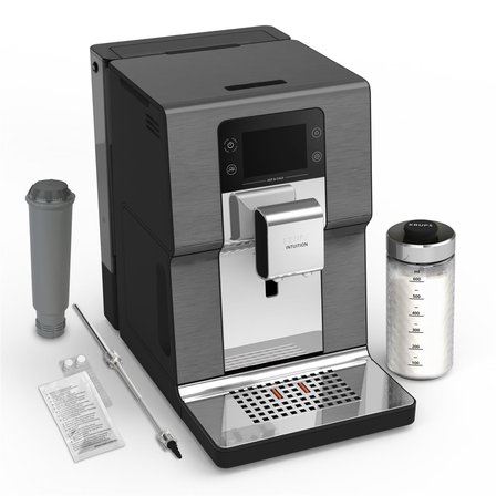 Krups Intuition Experience Sıcak & Soğuk Otomatik Espresso Kahve Makinesi