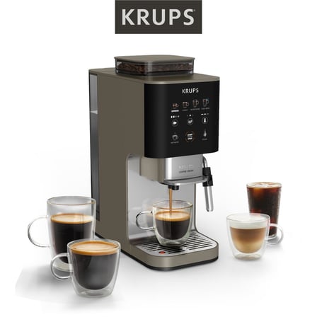Krups Coffee Crush Experience Tam Otomatik Çekirdekten Fincana Espresso Kahve Makinesi