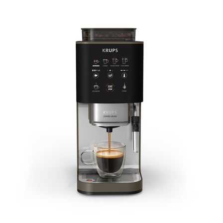 Krups Coffee Crush Experience Tam Otomatik Çekirdekten Fincana Espresso Kahve Makinesi
