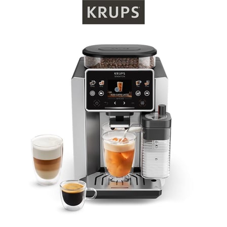 Krups Sensation Elite Hot & Cold Tam Otomatik Espresso Kahve Makinesi