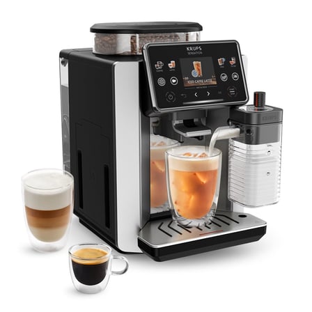 Krups Sensation Elite Hot & Cold Tam Otomatik Espresso Kahve Makinesi