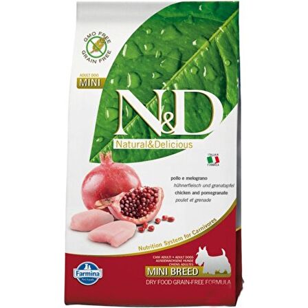 N&D Supreme Narlı-Tavuklu Yavru Kuru Köpek Maması 2.5 kg