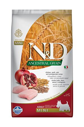 N&D Prime Tavuklu Yetişkin Kuru Köpek Maması 2.5 kg