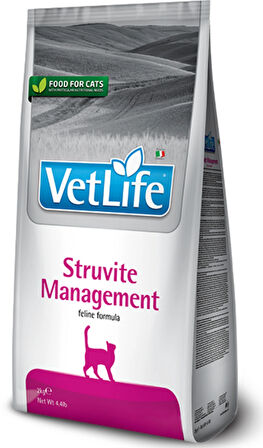 Vet Life Struvite Management Kedi 2 Kg