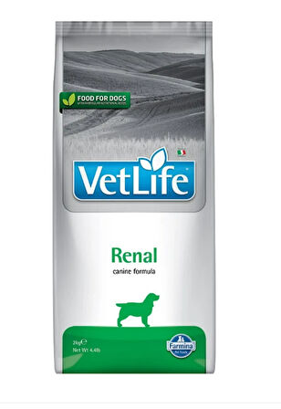 VetLife Renal Köpek Maması 2 Kg