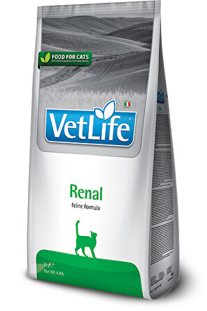 Vet Life Renal Kedi Maması 2 Kg