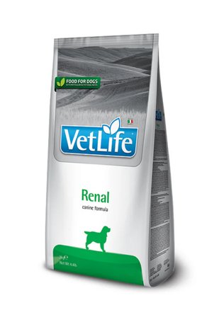 Vet Life Natural Adult Dog Renal Diyet Yetişkin Köpek Maması 12 Kg