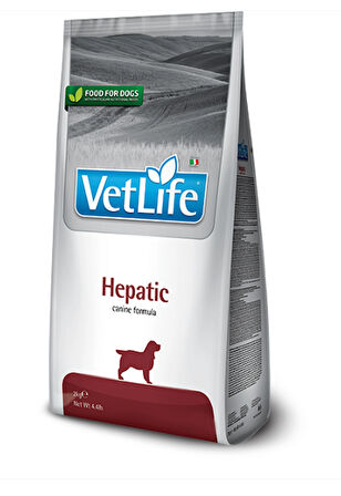 Vet Life Hepatic Köpek 2 Kg