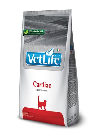 Vet Life Natural Adult Cat Cardiac Diyet Yetişkin Kedi Maması 10 Kg