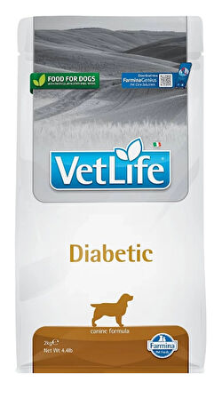 VetLife Diabetic Köpek Maması 2 Kg