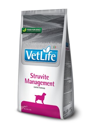 Vet Life Natural Adult Dog Management Struvite Diyet Yetişkin Köpek Maması 12 Kg