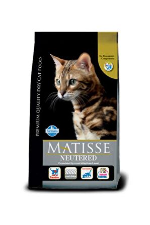 Matisse Kısırlaştırılmış Tavuklu Yetişkin Kedi Maması 1.5 Kg