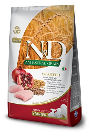 N&D Puppy Narlı-Tavuklu Orta Irk Yetişkin Kuru Köpek Maması 2.5 kg