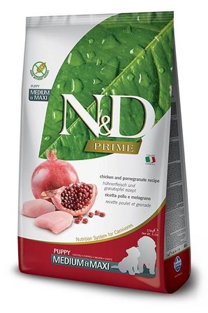 N&D Prime Domuz Etli Yavru Yaş Köpek Maması 12 kg