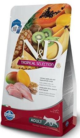 N&D Tropical Somonlu Mini Irk Yetişkin Köpek Maması 5 Kg