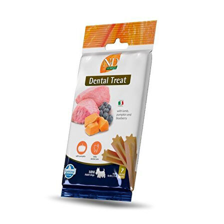 ND Kuzulu Yaban Mersinli Mini Köpek Ödülü 60 Gr