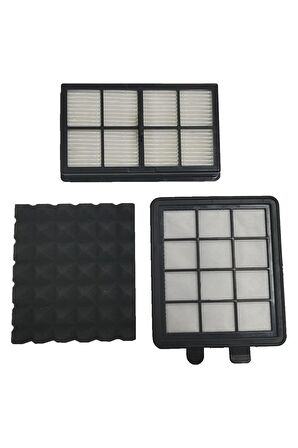 Arzum Ar4070 Clean Compact Elektrikli Süpürge için Hepa Filtre Seti