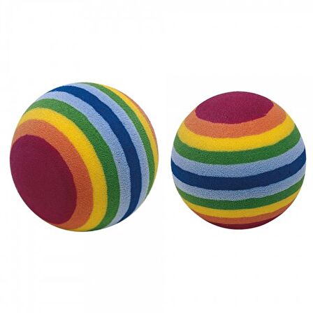 Ferplast Pa 5404 Rainbow Ball Kedi Oyun Topu 3,5 Cm