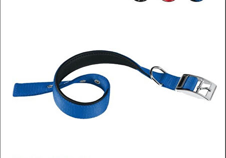 Ferplast Yumuşak Dokulu Köpek Boyun Tasması 4 Cm X 61-69 Cm