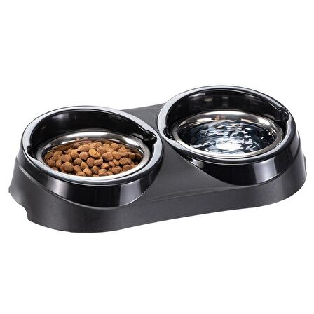 Ferplast Duo Feed 1 İkili Mama ve Su Kabı 1L
