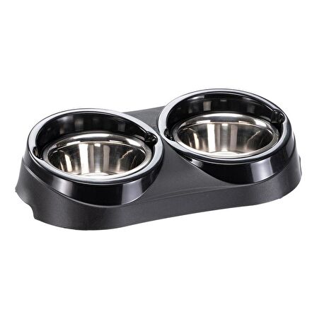 Ferplast Duo Feed 1 İkili Mama ve Su Kabı 1L