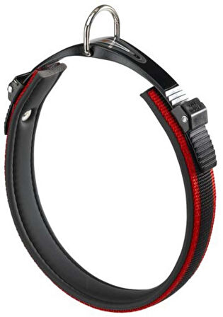 Ferplast Ergocomfort Boyun Tasması C15/33 Kırmızı Siyah