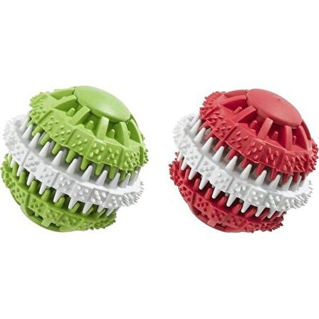 Ferplast PA 6584 Dental Kauçuk Top Köpek Oyuncağı 6 Cm