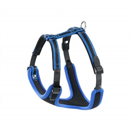 Ferplast Ergocomfort Göğüs Tasması Mavi X Large