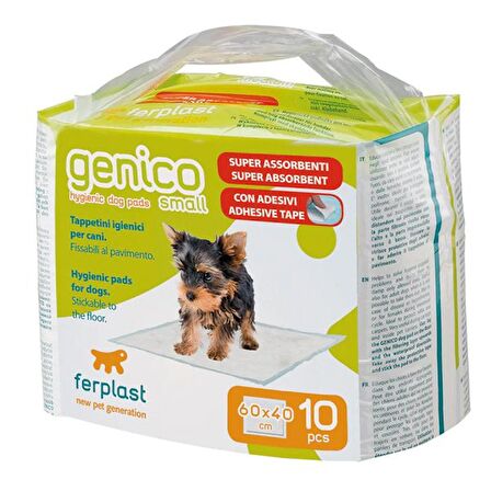 Ferplast Genico Emici Köpek Tuvalet Eğitim Pedi Small 60x40 Cm 10'lu