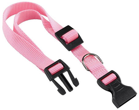 Ferplast Clup C15/44 Cm Köpek Tasması Pembe
