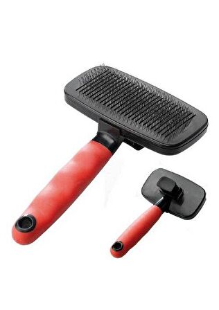 Ferplast GRO 5799 Slicker Brush Masaj Uçlu Kedi Tarağı