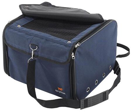 Ferplast Arca Köpek Araba Koltuğu Lacivert 38 x 38 x 29 cm