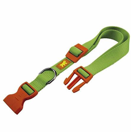 Ferplast Club Boyun Köpek Tasması 15 mm X 44 Cm Yeşil