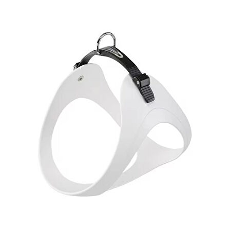 Ferplast Ergoflex P Köpek Göğüs Tasması A: 53-61cm B: 57-65cm Beyaz