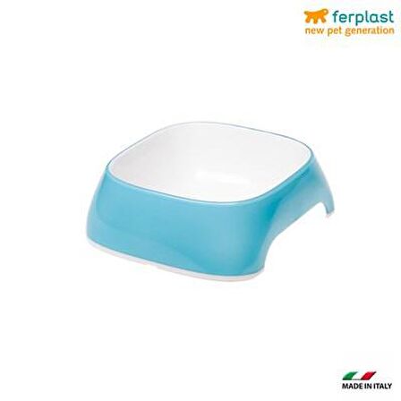 Ferplast Glam Small Lıght Blue Bowl Mama Kabı