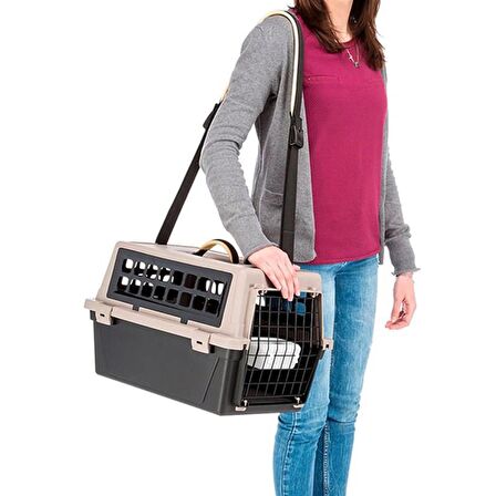 ATLAS 20 TRENDY + TAŞIMA ÇANTASI / SİYAH