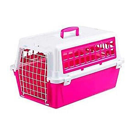 Ferplast Atlas 20 Trendy V1 Köpek Taşıma Çantası 58 x 37 x 32 (Karışık Renk)