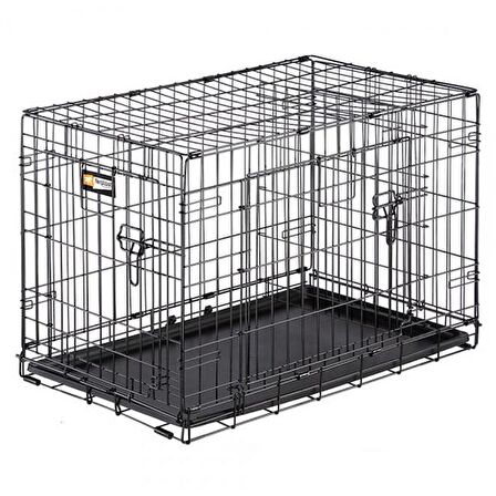 Ferplast Dog-In 105 Metal Köpek Taşıma Kafesi 108x72x76 Cm