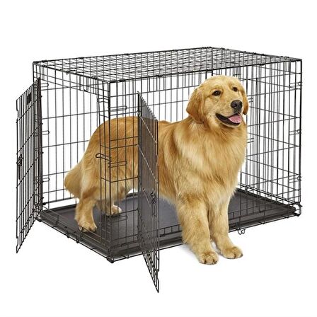 Ferplast Dog-In 105 Metal Köpek Taşıma Kafesi 108x72x76 Cm