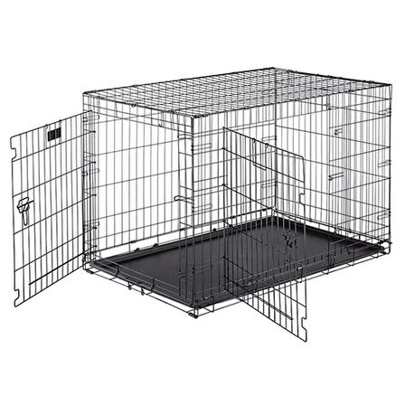 Ferplast Dog-In 105 Metal Köpek Taşıma Kafesi 108x72x76 Cm