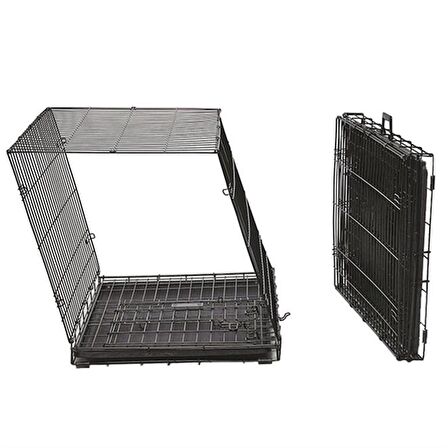 Ferplast Dog-In 105 Metal Köpek Taşıma Kafesi 108x72x76 Cm