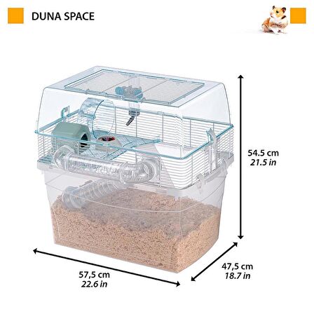 Ferplast Duna Space Hamster Kafesi