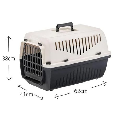 Ferplast SKIPPER 3 Kedi ve Köpek Taşıma Çantası - Mixcolor (Max.10Kg) 62cm
